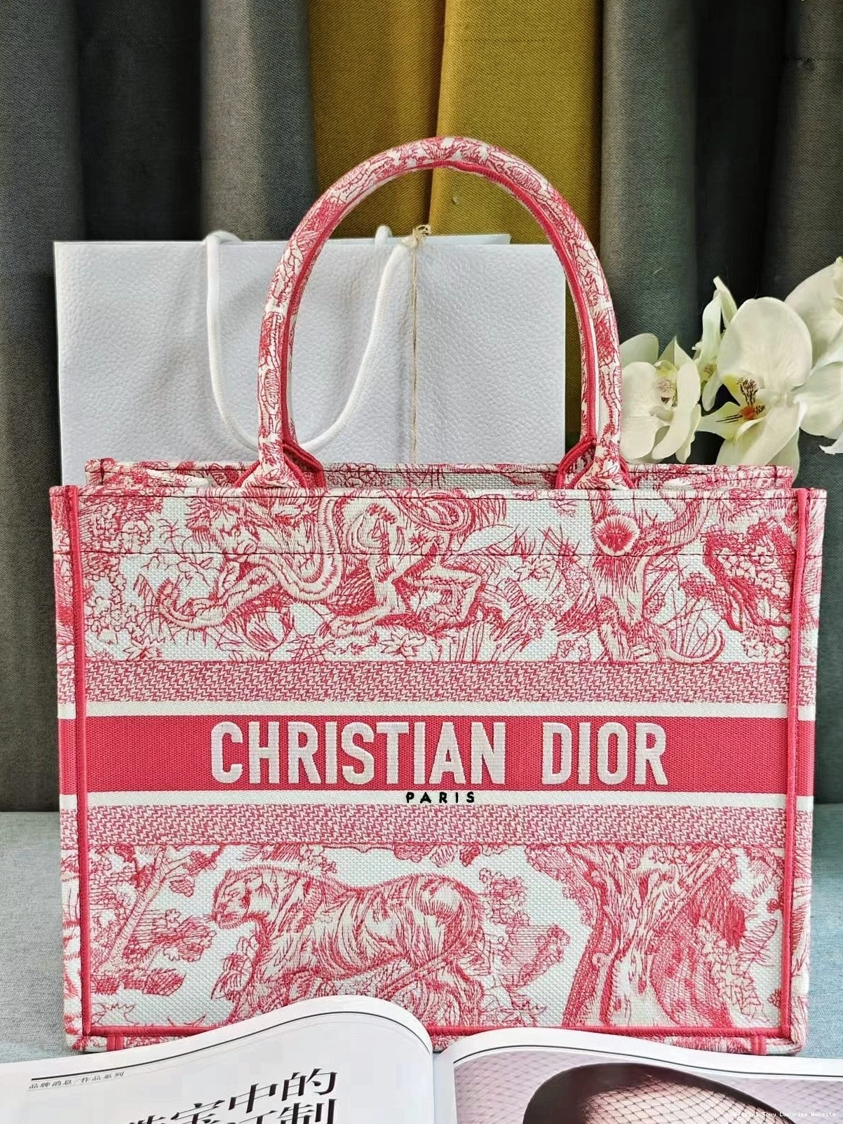 Tony Luxuries TOTE-36*18*28CM diro MEDIUM BOOK 0817